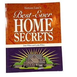 Bottom Line's Best-Ever Home Secrets Joan Wilen Lydia Wilen 2018 Softcover Book